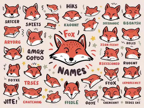 Fox Names