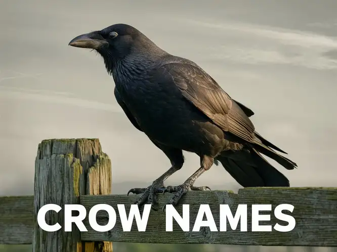 Crow Names