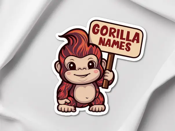 Gorilla Names