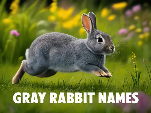 Gray Rabbit Names