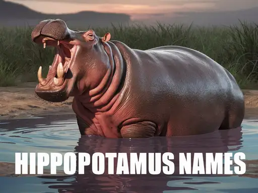 Hippopotamus Names