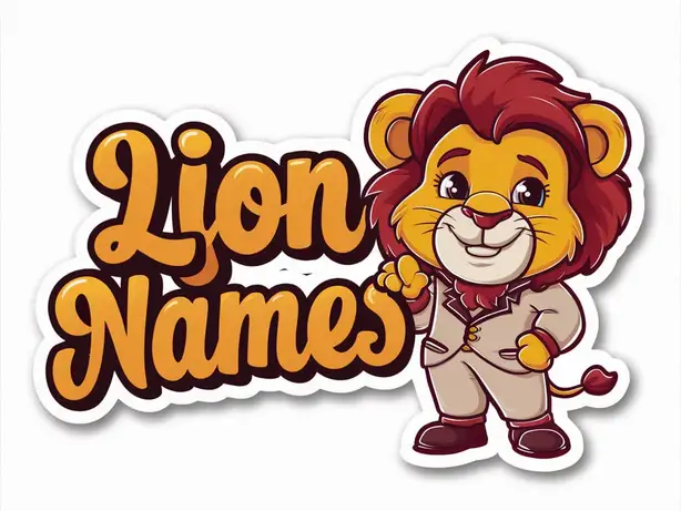 Lion Names