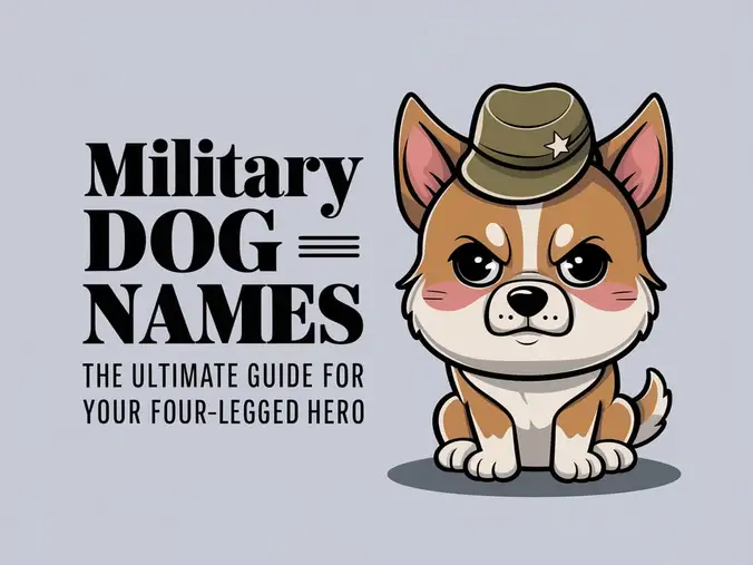 Military Dog Names: The Ultimate Guide for Your Four-Legged Hero