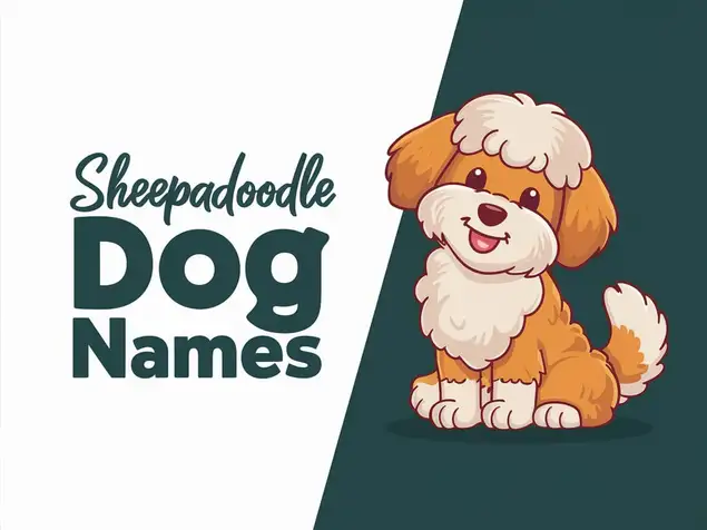 Sheepadoodle Dog Names