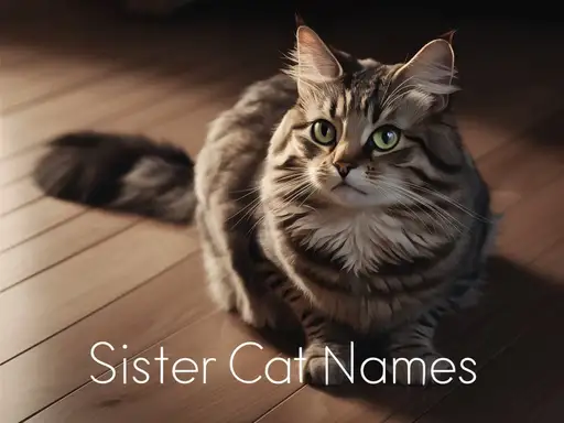 Sister Cat Names