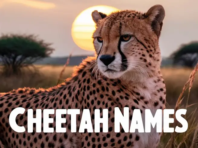 The Ultimate List of Cheetah Names: Find the Perfect Name for Your Speedy Companion!