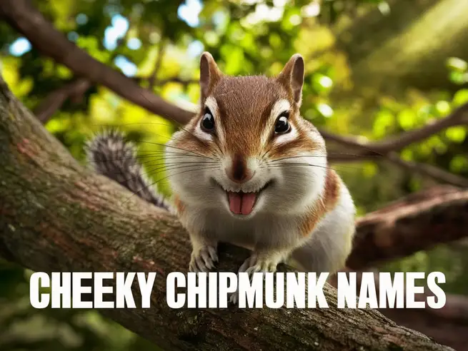 70+ Cheeky Chipmunk Names to Nut Up Your Day Hey, chipmunk champs and forest fans! Ready to scamper into a squirrelly stash of names for these tiny nut-nibblers? Chipmunks are the zippy sprites of the woods—cute, quick, and always cheek-stuffing goodies. Did you know a chipmunk can carry up to nine acorns in its pouches? That’s some serious snack hustle! Whether you’re picking chipmunk names for your little buddy, crafting a character, or just vibing with their bushy-tailed charm, this guide’s bursting with fun. I’ve split it with headings—each with 8 to 14 unique names—to spark your chipmunk cheer. Let’s dart through the trees! Chipmunk Names Inspired by Nuts Those cheek pouches love nuts—these names celebrate their snack obsession. Fun fact: Chipmunks stash thousands of nuts for winter feasts! Acorn - Nutty nibble king. Pecan - Sweet stash scamperer. Walnut - Crunchy cheek champ. Hazelnut - Tiny nut tucker. Almond - Nut-hoarding hopper. Cashew - Curvy nut collector. Peanut - Small snack sprinter. Chestnut - Rich nut runner. Mac - Macadamia muncher mate. Male Chipmunk Names For the speedy chipmunk dude ruling the underbrush, these names fit his zippy vibe. Fun fact: Male chipmunks chirp loud to mark their turf! Finn - Fleet-footed forest fella. Jett - Jet-dark tree jetter. Rex - “King,” burrow boss. Zane - “Gift,” chipmunk gem. Milo - “Soldier,” nut guard. Tito - “Giant,” tiny titan. Gus - Gruff scamper gent. Rafe - “Counsel,” wise whisker. Dash - Swift twig dasher. Skip - Hopping trail trotter. Chipmunk Names Inspired by Forests Chipmunks thrive in woodlands—these names tie them to their leafy turf. Fun fact: Chipmunks dig burrows up to 30 feet long! Oak - Sturdy tree scamperer. Pine - Evergreen chip champ. Birch - Bark-bounding buddy. Moss - Forest floor forager. Fern - Green leaf leaper. Twig - Branch-hopping hopper. Cedar - Woody whisker wanderer. Ridge - High woods runner. Grove - Tree-packed pal. Leaf - Foliage-frolicking friend. Chipmunk Names That Mean “Small” Chipmunks are pint-sized pros—these names nod to their tiny charm. Fun fact: Chipmunks weigh just a few ounces—light as a feather! Petit (French) - “Small,” wee whisker. Poco (Spanish) - “Little,” nutty nip. Klein (German) - “Small,” scamper star. Piccolo (Italian) - “Little,” chirpy chum. Mali (Swahili) - “Small,” forest flash. Chico (Spanish) - “Boy,” tiny trekker. Mini - Miniature munch mate. Shorty - Short-tail sprinter. Bitty - Bite-sized burrower. Female Chipmunk Names Female chipmunks bring sass to the stash—these names match their cheeky grace. Fun fact: Females raise litters solo with nutty know-how! Luna - “Moon,” night nut queen. Nia - “Purpose,” stash guide. Zara - “Princess,” forest royalty. Tessa - “Harvester,” acorn ace. Suki - “Beloved,” chip sweetie. Mira - “Wonder,” twig beauty. Lila - “Night,” dusk dart queen. Cora - “Maiden,” gentle gatherer. Veda - “Knowledge,” wise nibbler. Pip - Peppy pouch princess. Chipmunk Names Inspired by Speed Chipmunks zip like lightning—these names catch their rapid run. Fun fact: Chipmunks can dart at 6 mph—fast for their size! Bolt - Thunder-fast tree bolter. Zip - Quick twig zinger. Rush - Rapid nut racer. Blitz - Swift stash sprinter. Flash - Instant acorn ace. Gale - Wind-speed whisker whiz. Zoom - High-speed hopper. Swoosh - Speedy leaf streaker. Dart - Arrow-swift scamperer. Flick - Flickering forest flyer. Powerful Chipmunk Names For a chipmunk with forest-fueling might, these names pack a tiny punch. Fun fact: Chipmunks fiercely defend their stash from rivals! Titan - Giant nut juggernaut. Zeus - Sky-god stash king. Juno - Forest queen supreme. Thor - Thunderous twig thrasher. Atlas - Burrow-bearing brawler. Vortex - Swirling scamper cyclone. Hercules - Mythic munch mover. Storm - Leaf-rustling warrior. Ares - War-ready whisker whisker. Ranger - Woods patrol pro. Blaze - Fiery forage flash. Chipmunk Names Inspired by Cheeks Those stuffed cheeks are chipmunk classics—these names spotlight their pouch power. Fun fact: Cheeks stretch like balloons to hoard loot! Pouch - Cheek-stuffing champ. Stuff - Nut-packing pro. Cheeky - Puffy cheek pal. Bloat - Bulging cheek buddy. Pack - Stash-packing scamperer. Swell - Swollen cheek sprinter. Chub - Chubby cheek chum. Bulge - Bloated burrow bouncer. Plump - Plump pouch prancer. Chipmunk Names Based on Famous Chipmunks Chipmunks have chirped into fame—these names honor iconic nutty stars. Fun fact: Alvin’s been rocking tunes since 1958! Alvin (Chipmunks) - Lead singer scamperer. Simon (Chipmunks) - Brainy burrow buddy. Theo (Chipmunks) - Chubby cheek charmer. Chip (Disney) - Teacup chip champ. Dale (Disney) - Goofy nut gatherer. Chipper - Classic chipmunk cartoon. Munk - Funky chipmunk mascot. Nutty - Nut-loving fame star. Skippy - Playful chipmunk pal. Chipmunk Names Inspired by Chirps That chip-chip chatter rings loud—these names echo their vocal vibe. Fun fact: Chipmunks chirp to warn pals of danger! Chirp - High-pitch hollerer. Tweet - Tree-top tweeter. Squeak - Squeaky scamper star. Peep - Tiny peep piper. Whistle - Sharp whistle whisker. Trill - Trilling twig talker. Yip - Quick yip yeller. Buzz - Busy chirp buzzard. Pip - Peppy pip prancer. Chipmunk Names Inspired by Burrows Chipmunks dig cozy dens—these names root them in their underground lairs. Fun fact: Burrows have secret tunnels for nut stashes! Burrow - Digging den dawdler. Tunnel - Under-twig trekker. Hole - Hidden hoard hider. Den - Cozy cave chipper. Nook - Nut nook nibbler. Lair - Secret lair leaper. Ditch - Dugout dash dawg. Hollow - Hollow-home hopper. Nest - Nestled nut napper. Scamper into the fun with this nutty haul of chipmunk names—ideal for your cheeky chum or a forest-fresh fable! From stash-stuffing stars to chirpy speedsters, you’ve got a thicket of choices. Which one’s scampering your way? Toss it over—I’m eager to snag your pick! Keep chipping, chipmunk crew!