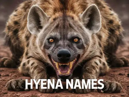 78+ Cackling Hyena Names to Howl at the Moon Hey there, hyena fans and wild-hearted wanderers! I’ve got a wicked surprise for you today—a howling good list of hyena names that’ll fit your spotted pal like a glove. Hyenas are the scrappy rockstars of the savanna—tough, clever, and always ready with that eerie laugh I can’t get out of my head. I saw a nature doc once where a hyena took down a meal twice its size—pure grit! Whether you’re picking hyena names for a pet, spinning a wild tale, or just vibing with their untamed spirit, I’ve rustled up some names that feel raw and alive. I’ve tossed them into headings to keep it fresh and fun—let’s prowl into the night! Hyena Names Inspired by Cackling That wild laugh is hyena gold—I’d love to hear it echo in person! These names riff off their famous cackle. Cackle - Laughing plains prowler. Chuckle - Chuckling chase champ. Giggle - Giggly growl greeter. Whoop - Whooping wild whooper. Howl - Howling hyena hollerer. Yelp - Yelping yowl yeller. Snicker - Snickering snout snapper. Hoot - Hooting hunt hootster. Bray - Braying bark brawler. Echo - Echoing cackle caller. Male Hyena Names For the hyena guy ruling the pack—these names match his scruffy swagger. My buddy once named his dog Jett, and it’d fit here too! Finn - Fin-backed fur fella. Jett - Jet-dark jet-setter. Rex - “King,” pack boss. Zane - “Gift,” hyena gem. Milo - “Soldier,” hunt guard. Tito - “Giant,” scrappy stud. Gus - Gruff growl gent. Rafe - “Counsel,” wise wanderer. Dash - Swift savanna sprinter. Ruckus - Rowdy ruckus rouser. Hyena Names Inspired by Spots Those patchy spots are hyena style—I’ve seen pics where they blend right in! These names dot their wild coats. Spot - Spotted plains pal. Dapple - Dappled dust dasher. Blotch - Blotchy bark beauty. Freckle - Freckled fur friend. Mottle - Mottled moon mover. Patch - Patchy pack prowler. Speck - Speckled stride star. Smudge - Smudgy snout snapper. Splotch - Splotchy scamper stunner. Pepper - Peppered pelt prancer. Hyena Names That Mean “Wild” Hyenas are untamed souls—these names mean “wild” or nod to their free spirit. I flipped through some old words for these! Salvaje (Spanish) - “Wild,” fierce flair. Sauvage (French) - “Wild,” bold twist. Wilder (English) - “Wild,” raw rover. Feroz (Portuguese) - “Fierce,” feral echo. Vild (Swedish) - “Wild,” swift vibe. Agrio (Greek) - “Wild,” ancient nip. Untamed - Untamed trail treader. Fury - Fury-fueled fur fury. Savage - Savage snout striker. Female Hyena Names Lady hyenas run the show—I’ve read they’re the real pack leaders! These names suit their fierce grace. Luna - “Moon,” night howl queen. Nia - “Purpose,” pack guide. Zara - “Princess,” plains royalty. Tessa - “Harvester,” prey chaser. Suki - “Beloved,” hyena sweetie. Mira - “Wonder,” spot stunner. Lila - “Night,” dusk prowler. Cora - “Maiden,” gentle cackler. Veda - “Knowledge,” wise whisker. Sable - Dark-furred dame dancer. Hyena Names Inspired by Speed Hyenas zip like the wind—I’ve seen clips of them outpacing prey! These names dash with their quick moves. Bolt - Lightning-fast plains bolter. Rush - Rapid hunt racer. Zoom - High-speed pack zinger. Blitz - Swift stride blitzkrieg. Flash - Instant chase flash. Gale - Wind-speed whisker whiz. Swoosh - Speedy dust streaker. Jet - Quick claw jetter. Zip - Zippy trail zip star. Dart - Arrow-swift scamperer. Powerful Hyena Names For a hyena with a bone-crushing bite—these names pack a punch! I’ve heard they can snap through anything! Titan - Giant pack juggernaut. Zeus - Sky-god howl king. Juno - Plains queen supreme. Thor - Thunderous jaw hero. Atlas - Earth-bearing brawler. Vortex - Swirling cackle cyclone. Hercules - Mythic muscle mover. Storm - Wild tempest trekker. Ares - War-ready whisker warrior. Blaze - Fiery hunt flash. Khan - Fierce pack conqueror. Hyena Names Inspired by Fur That scruffy fur is hyena charm—I’d love to pet one (from a safe distance)! These names glow with their coat vibe. Shag - Shaggy fur shifter. Fuzz - Fuzzy fur friend. Plush - Plushy pelt prowler. Ruff - Ruffled ridge ruffler. Sheen - Shiny fur stunner. Fluff - Fluffy tail twirler. Soot - Sooty snout scamperer. Velvet - Velvety growl glider. Pelt - Thick pelt pouncer. Mane - Mane-like moon mover. Hyena Names Based on Famous Hyenas Hyenas have cackled into fame—I cracked up at the Lion King trio as a kid! These names honor the legends. Shenzi (Lion King) - Sassy pack star. Banzai (Lion King) - Wild chase chum. Ed (Lion King) - Goofy giggle guy. Spotted - Spotted hyena spotlight. Cacklejack - Cackling cartoon nod. Yena - Classic hyena yeller. Heckler - Heckling fame heckler. Scav - Scavenger tale scavenger. Grinner - Grinning growl grinner. Hyena Names Inspired by Teeth Those chomping jaws are hyena power—I’ve read they crush bones like snacks! These names bite with their strength. Fang - Fang-filled fur fiend. Bite - Biting bone biter. Jaw - Jaw-dropping jaw king. Chomp - Chomping chomp champ. Gnash - Gnashing growl gnasher. Tooth - Toothy trail trekker. Grind - Grinding teeth grinder. Snap - Snapping snout snapper. Crunch - Crunching claw cruncher. Grip - Gripping jaw gripper. Hyena Names Inspired by Prowling Hyenas stalk the night—I’d be spooked and thrilled to spot one! These names slink with their sneaky moves. Prowl - Prowling plains prowler. Stalk - Stalking stride stalker. Sneak - Sneaky hunt sneak. Slink - Slinky dust slinker. Creep - Creeping claw creeper. Lurk - Lurking lair lurker. Glide - Gliding growl glider. Shade - Shady spot shifter. Roam - Roaming ridge roamer. Drift - Drifting dusk drifter. Here’s a howling good gift for you—a pack of hyena names to cackle over, perfect for your wild pal or a savanna story! From spotted speedsters to jaw-crunching jokers, there’s a name here for every hyena’s vibe. Which one’s got your tail wagging? Hoot it my way—I’m itching to hear your pick! Keep prowling, hyena posse!