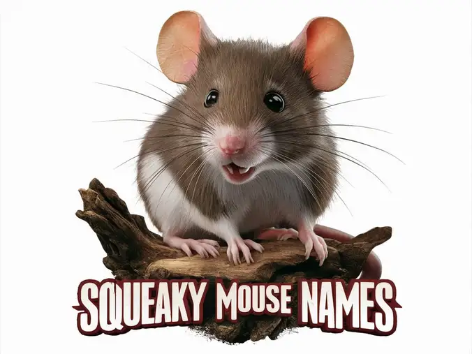 79+ Squeaky Mouse Names to Nibble Your Heart