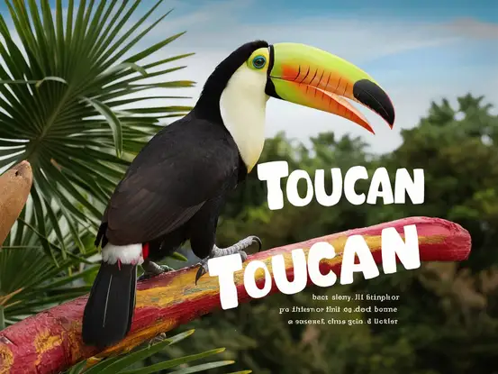 Bold Toucan Names