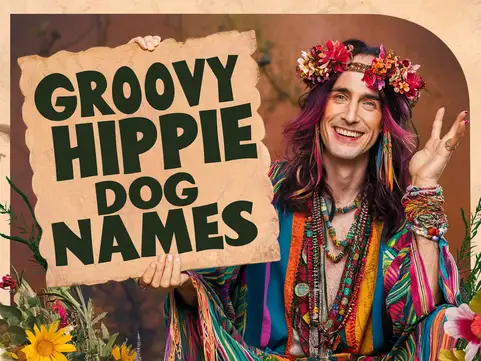 Groovy Hippie Dog Names