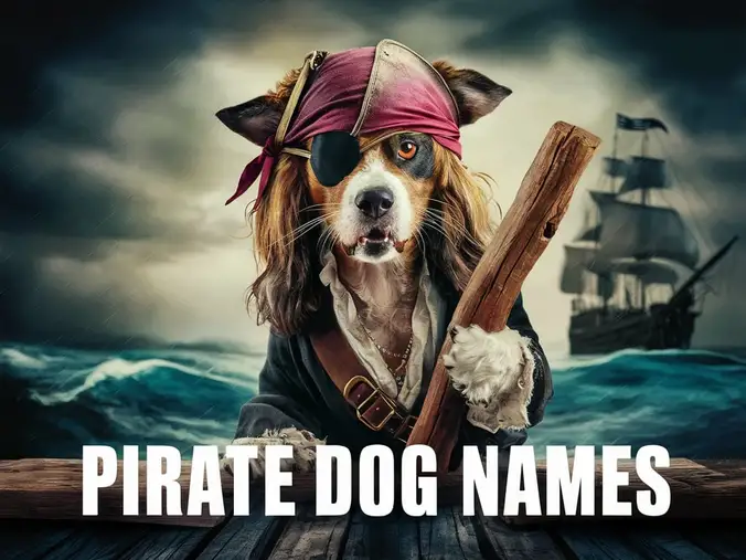 Pirate Dog Names