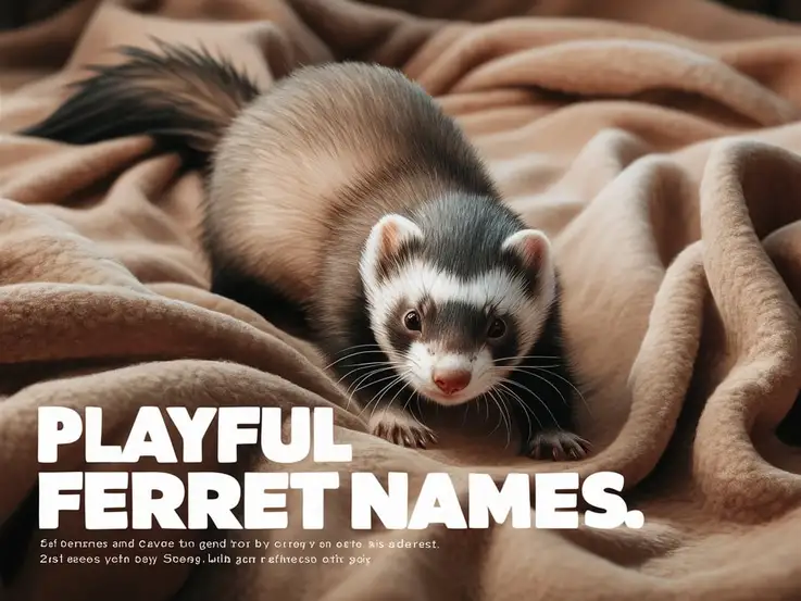 Playful Ferret Names