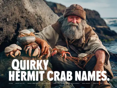 Quirky Hermit Crab Names