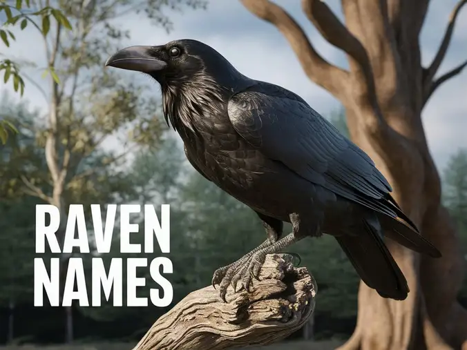 Raven Names