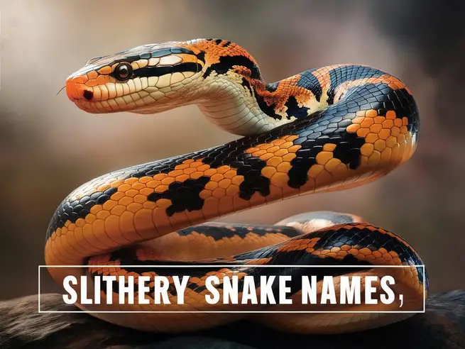 Slithery Snake Names