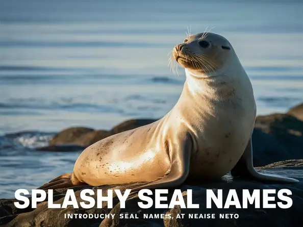 Splashy Seal Names