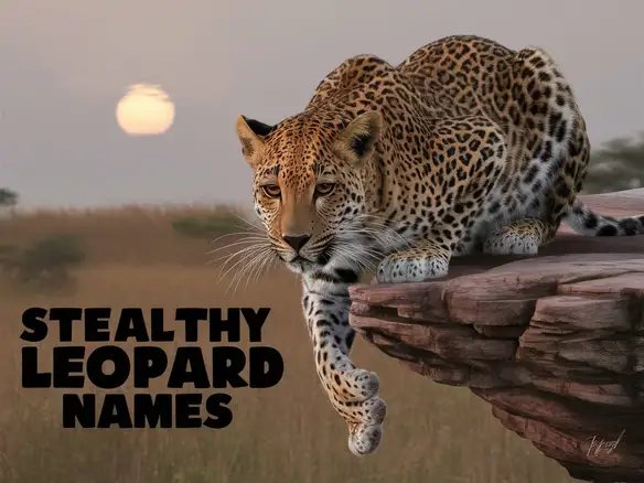 Stealthy Leopard Names