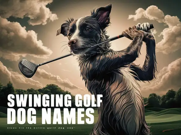 Swinging Golf Dog Names